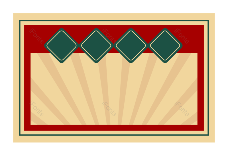 边框图片,复古元素,劳动节PNG,五一免抠素材